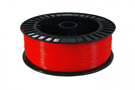 ABS пластик REC, 1.75 мм, ярко-красный, 2 кг
