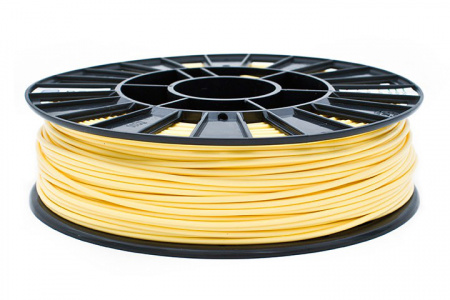 PLA пластик REC, 2.85 мм, жёлтый, 750 гр.