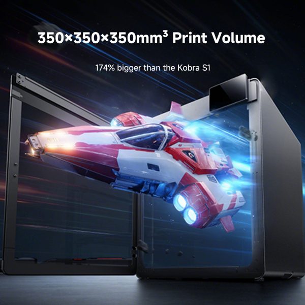 картинка 3D принтер Anycubic Kobra S1 Max Combo