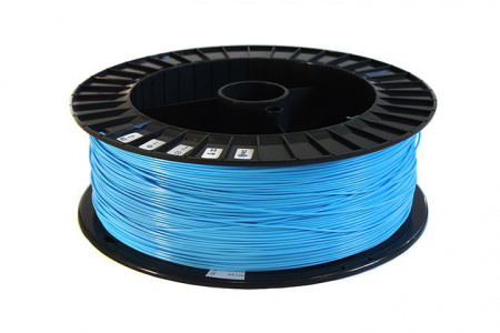 PLA пластик REC, 1.75 мм, голубой, 2 кг