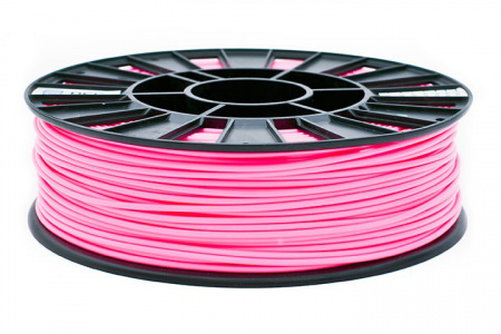 ABS пластик REC, 2.85 мм, ярко-розовый, 750 гр.