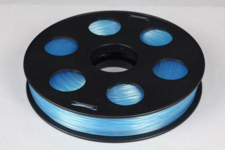 Watson пластик BestFilament, 1.75 мм, голубой, 500 г