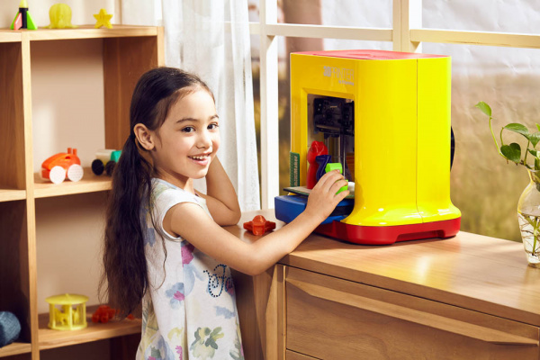 картинка 3D принтер XYZPrinting da Vinci miniMaker