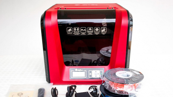 картинка 3D принтер XYZPrinting da Vinci Junior Pro