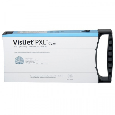 Связующее вещество VisiJet PXL Cyan 0,3 л (360438-00)
