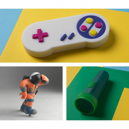 Изображение Набор для изготовления цветного фотополимера Form 2 Color Kit в интернет-магазине 3DSYSTEM в Москве