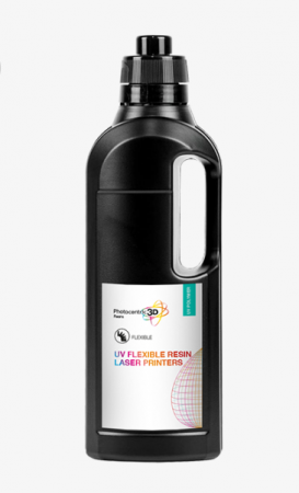 Фотополимер Photocentric Flexible UV DLP, черный, 1 кг