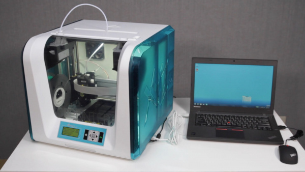 картинка 3D принтер XYZPrinting da Vinci Junior 1.0  WIFI