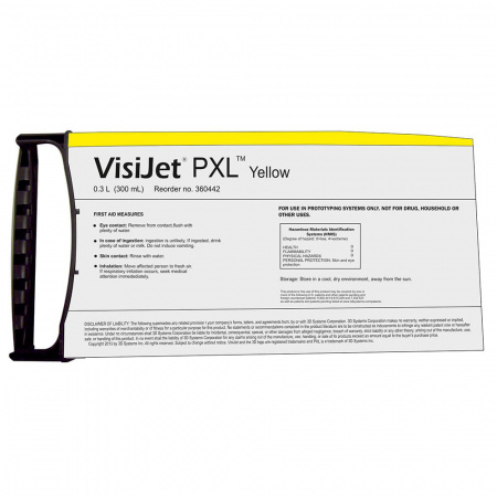 Связующее вещество VisiJet PXL Yellow 0,3 л (360442-00)