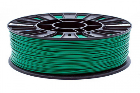ABS пластик REC, 1.75 мм, зеленый, 750 гр.