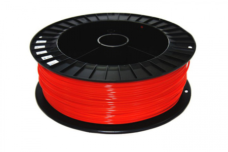 PLA пластик REC, 1.75 мм, красный, 2 кг