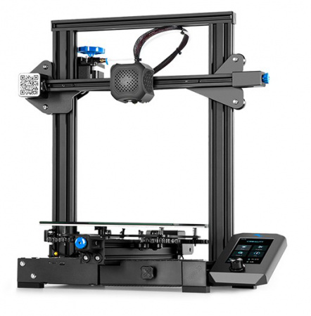 Изображение 3D принтер Creality Ender 3 V2 который можно купить в интернет-магазине 3DSYSTEM в Москве