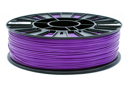 ABS пластик REC, 1.75 мм, фиолетовый, 750 гр.