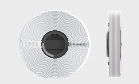 PLA Precision пластик MakerBot, 1.75 мм, белый,RFID, 750 г
