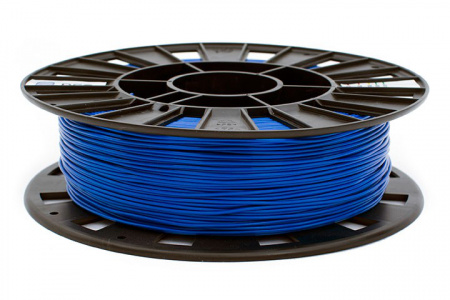 FLEX пластик REC, 1.75 мм, синий, 500 гр.