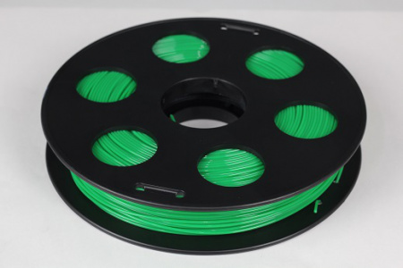 PLA пластик BestFilament, 1.75 мм, зеленый, 500 гр