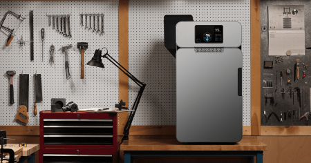 Изображение 3D принтер Formlabs Fuse 1 который можно купить в интернет-магазине 3DSYSTEM в Москве
