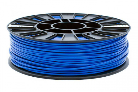 ABS пластик REC, 2.85 мм, синий, 750 гр.