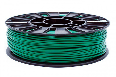 ABS пластик REC, 2.85 мм, зелёный, 750 гр.