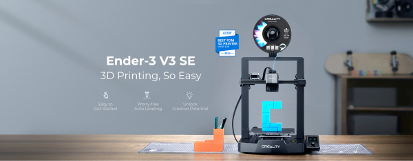 картинка 3D принтер Creality Ender-3 V3 SE