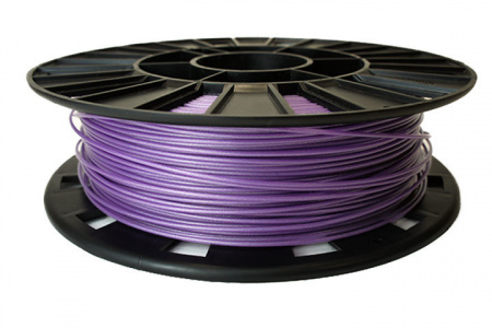 PLA пластик REC, 2.85 мм, фиолетовый металлик, 750 гр.