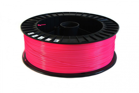 ABS пластик REC, 2.85 мм, ярко-розовый, 2 кг