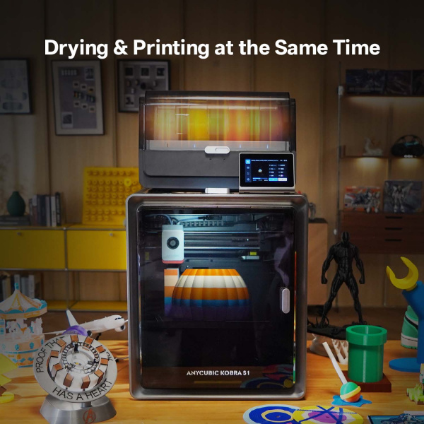 картинка 3D принтер Anycubic Kobra S1 Combo