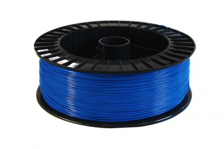 ABS пластик REC, 1.75 мм, голубой, 2 кг