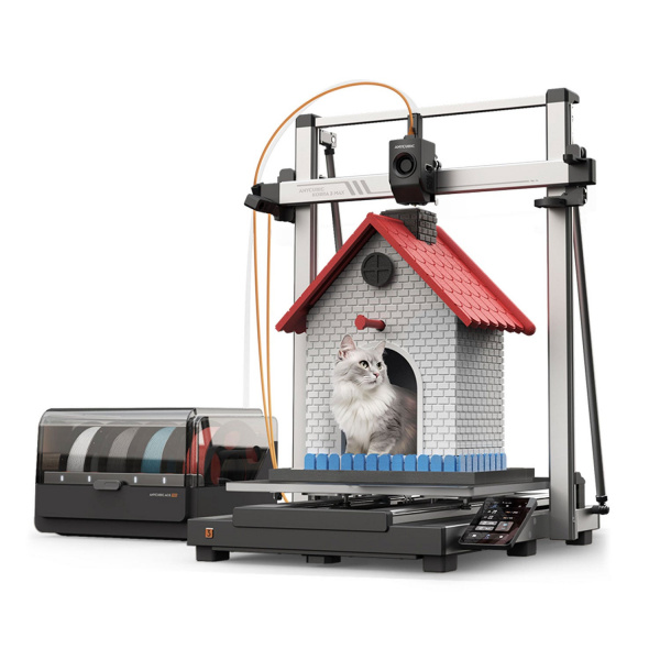 картинка 3D принтер Anycubic Kobra 3 Max Combo