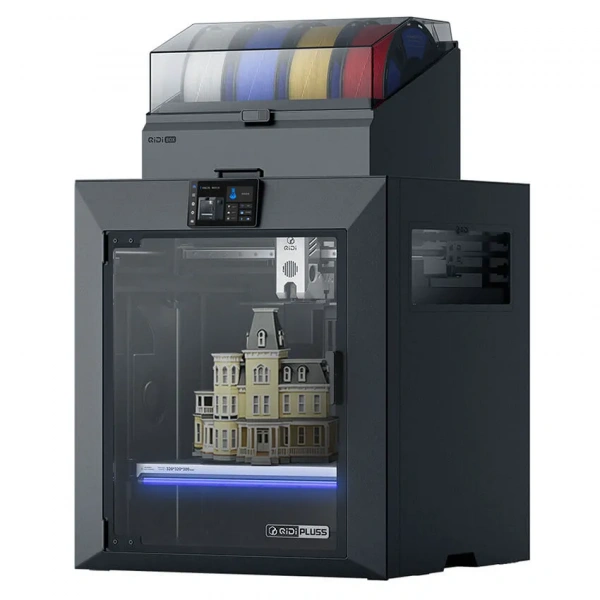 картинка 3D принтер QIDI Plus 5 Combo