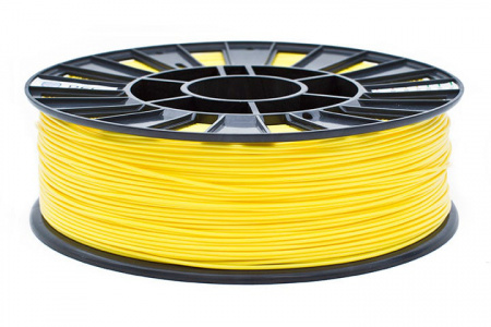 ABS пластик REC, 1.75 мм, желтый, 750 гр.