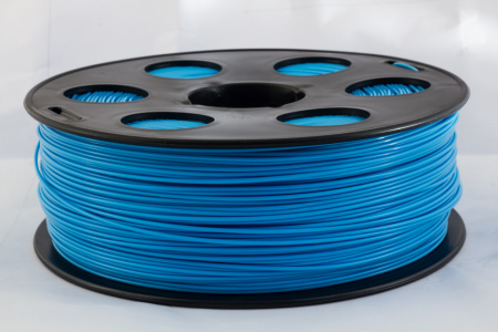 PLA пластик BestFilament, 1.75 мм, голубой, 2.5 кг