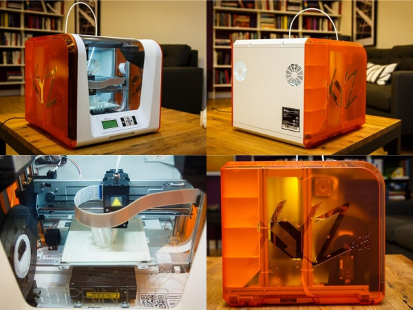 картинка 3D принтер XYZPrinting da Vinci Junior 1.0