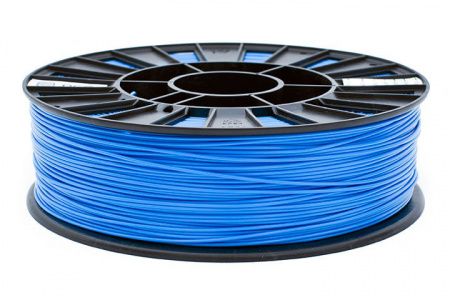 ABS пластик REC, 1.75 мм, голубой, 750 гр.