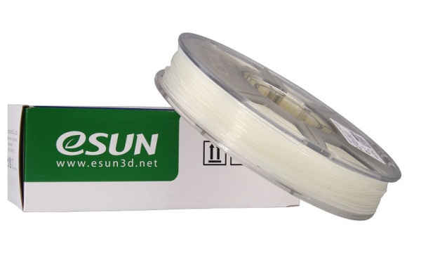 картинка ePA (Nylon) пластик ESUN, 1.75 мм, натуральный, 1 кг