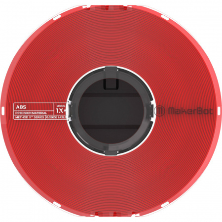 Пластик MakerBot ABS Method X, RFID, красный, 1.75 мм, 750 г