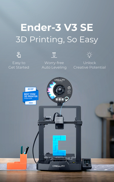 картинка 3D принтер Creality Ender-3 V3 SE