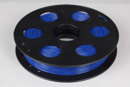 PLA пластик BestFilament, 1.75 мм, синий, 500 гр