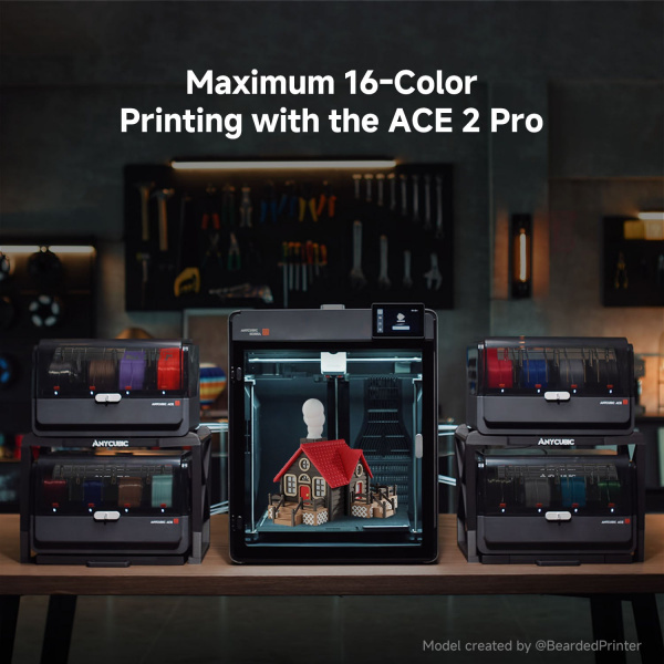 картинка 3D принтер Anycubic Kobra S1 Max