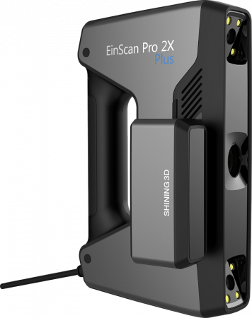 Изображение Модуль сканирования Shining HD Prime для Einscan Pro 2X Plus который можно купить в интернет-магазине 3DSYSTEM в Москве