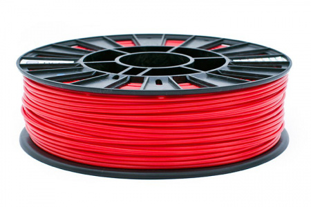 ABS пластик REC, 2.85 мм, ярко-красный, 750 гр.