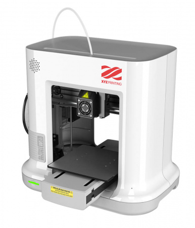 Изображение 3D принтер XYZPrinting da Vinci Mini W+ (белый) который можно купить в интернет-магазине 3DSYSTEM в Москве