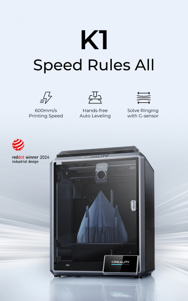 картинка 3D принтер Creality K1