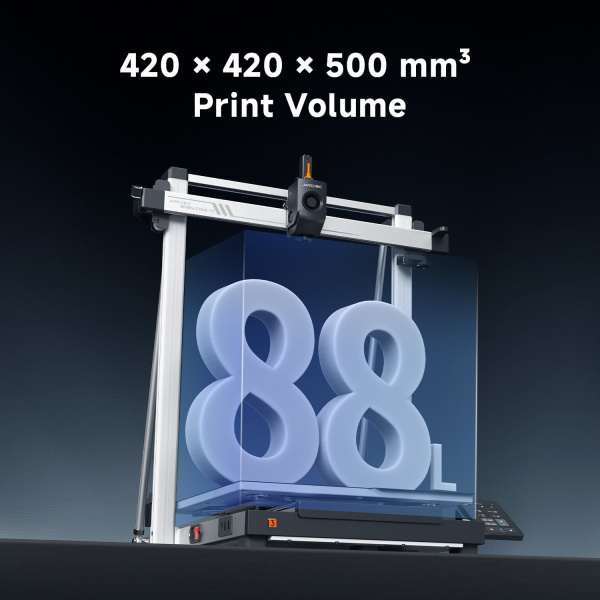 картинка 3D принтер Anycubic Kobra 3 Max V2 Combo
