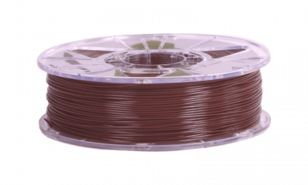 PLA пластик ECOFIL, 1.75 мм, шоколадный, 1 кг