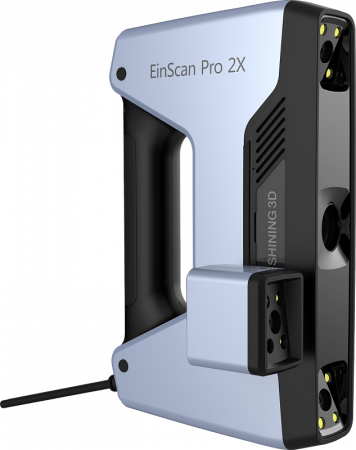 Изображение Цветовой модуль Color Pack для 3D сканеров EinScan Pro 2X который можно купить в интернет-магазине 3DSYSTEM в Москве