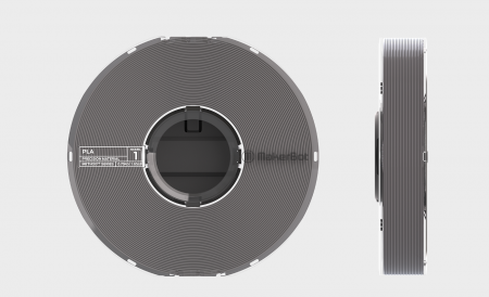 PLA Precision пластик MakerBot, 1.75 мм, холодный серый, RFID, 750 г