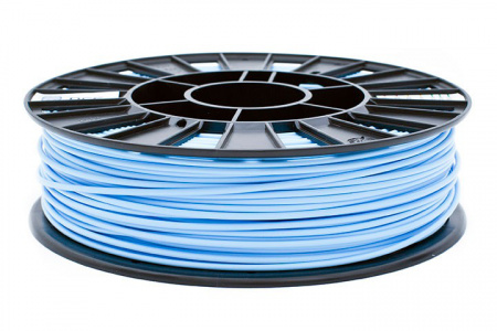 PLA пластик REC, 2.85 мм, голубой, 750 гр.