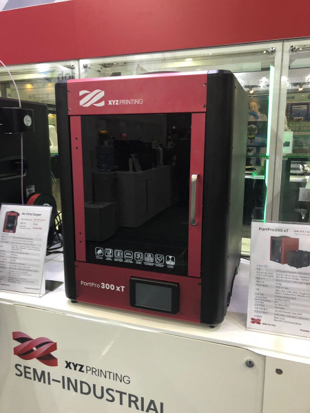 картинка 3D принтер XYZPrinting PartPro300 xT