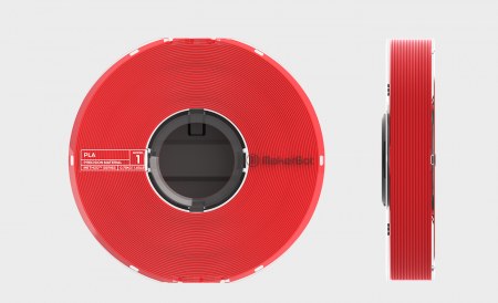 PLA Precision пластик MakerBot, 1.75 мм, красный, RFID, 750 г